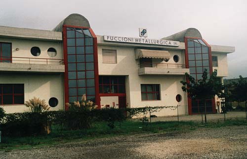 Sede di Puccioni Metallurgica - HeadQuarters of Puccioni Metallurgica