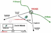 Come arrivare a Puccioni Metallurgica - How to arrive to Puccioni Metallurgica